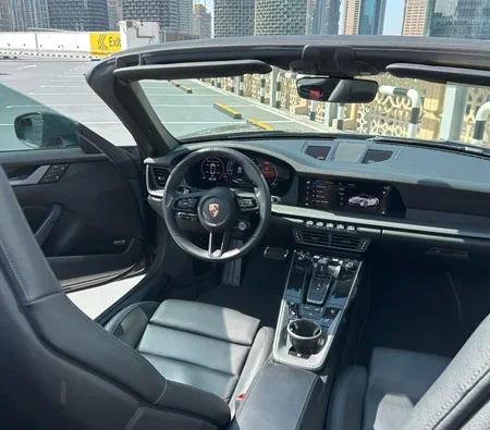 Porsche 911 Carrera Spyder 2025 in Dubai — photo 9
