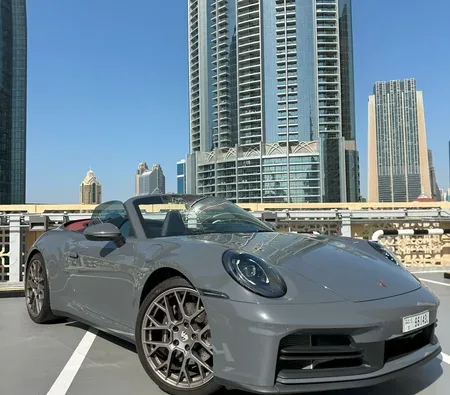 Porsche 911 Carrera Spyder 2025 in Dubai — photo 10
