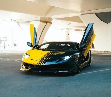 Lamborghini Aventador SVJ Coupe 2022 напрокат