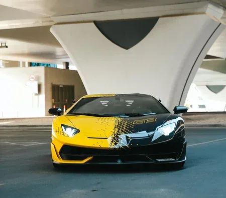 Lamborghini Aventador SVJ Coupe 2022 in Dubai — photo 3