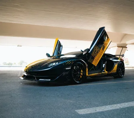 Lamborghini Aventador SVJ Coupe 2022 in Dubai — photo 5