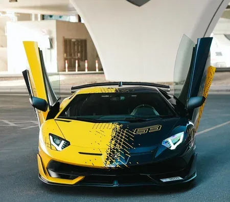 Lamborghini Aventador SVJ Coupe 2022 in Dubai — photo 9