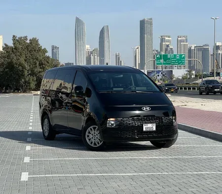 Hyundai Staria 9S 2025 for rent