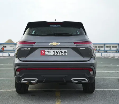 Chevrolet Captiva 2025 — аренда в Дубае — фото 8