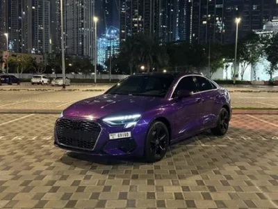 Audi A3 2023 — Dubai