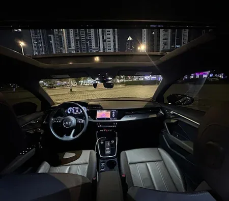 Audi A3 2023 in Dubai — photo 2