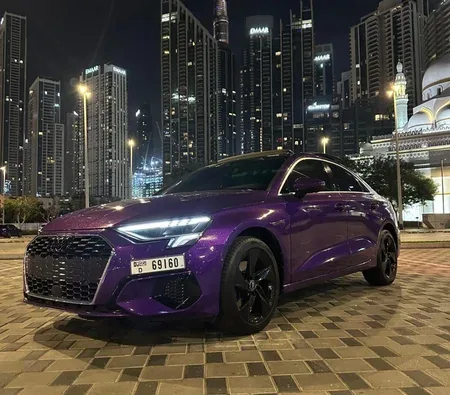 Audi A3 2023 in Dubai — photo 4