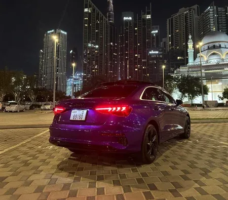 Audi A3 2023 in Dubai — photo 5