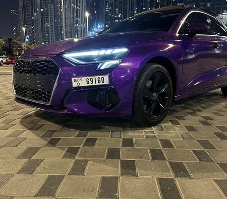 Audi A3 2023 in Dubai — photo 7