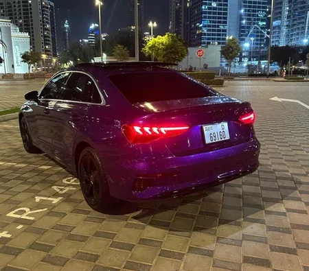 Audi A3 2023 in Dubai — photo 8