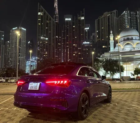 Audi A3 2023 in Dubai — photo 9