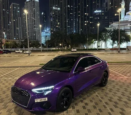 Audi A3 2023 in Dubai — photo 10