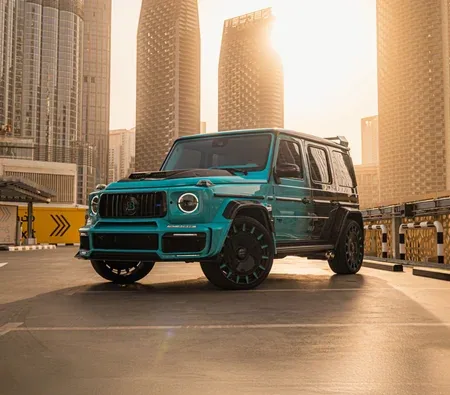 Mercedes-Benz G63 AMG Brabus 900 Rocket Edition 2024 напрокат