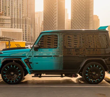 Mercedes-Benz G63 AMG Brabus 900 Rocket Edition 2024 — аренда в Дубае — фото 4