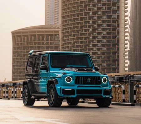 Mercedes-Benz G63 AMG Brabus 900 Rocket Edition 2024 — аренда в Дубае — фото 6