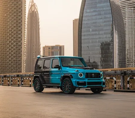 Mercedes-Benz G63 AMG Brabus 900 Rocket Edition 2024 — аренда в Дубае — фото 8