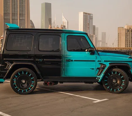 Mercedes-Benz G63 AMG Brabus 900 Rocket Edition 2024 — аренда в Дубае — фото 9