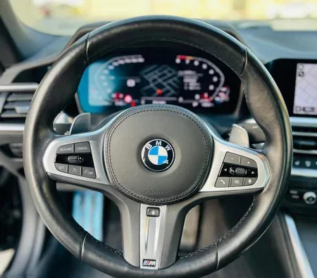BMW 440I M Sport Convertible 2022 in Dubai — photo 2