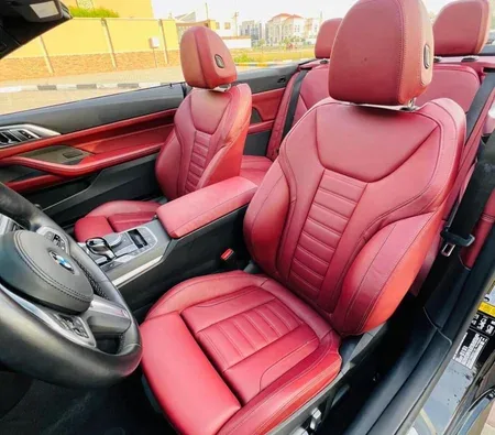 BMW 440I M Sport Convertible 2022 in Dubai — photo 9