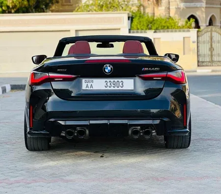 BMW 440I M Sport Convertible 2022 in Dubai — photo 10
