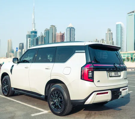 Nissan Patrol Titanium 2025 in Dubai — photo 4