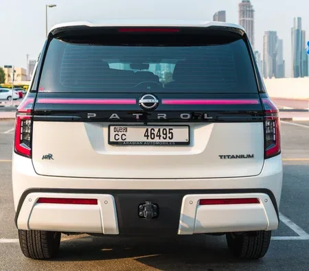 Nissan Patrol Titanium 2025 in Dubai — photo 5