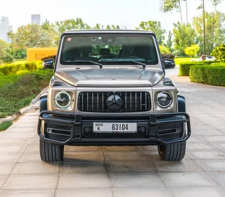 Mercedes-Benz G63 AMG 2022 напрокат