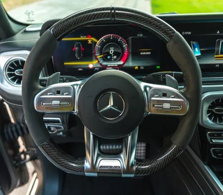 Mercedes-Benz G63 AMG 2022 in Dubai — photo 2