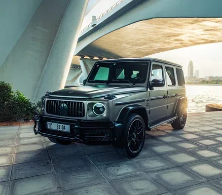 Mercedes-Benz G63 AMG 2022 in Dubai — photo 3