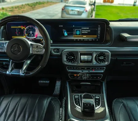 Mercedes-Benz G63 AMG 2022 in Dubai — photo 7