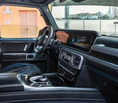 Mercedes-Benz G63 AMG 2022 in Dubai — photo 8