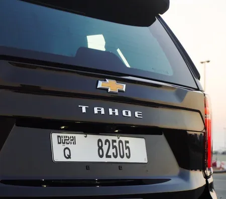 Chevrolet Tahoe 2025 in Dubai — photo 8
