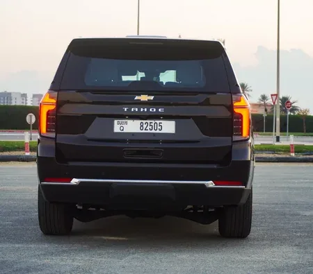 Chevrolet Tahoe 2025 in Dubai — photo 9