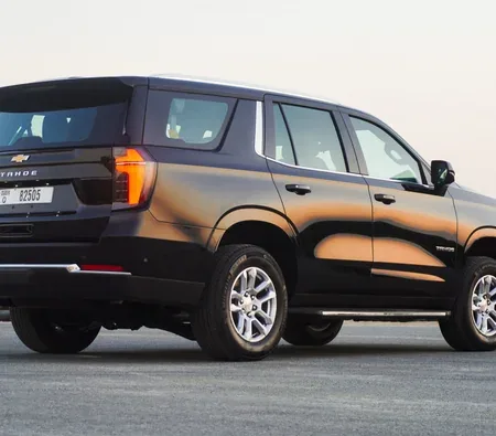 Chevrolet Tahoe 2025 in Dubai — photo 10