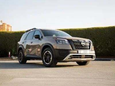 Nissan Pathfinder 2024