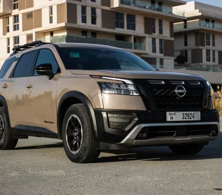 Nissan Pathfinder 2024 in Dubai — photo 7