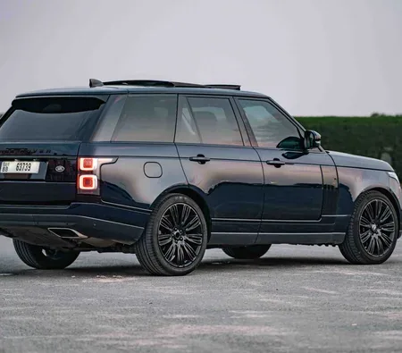 Land Rover Range Rover Vogue 2022 — аренда в Дубае — фото 5