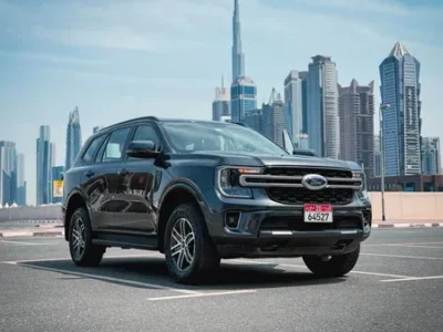 Ford Everest 2024 — Fujairah