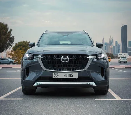 Mazda CX90 2025 — аренда в Фуджейре — фото 3