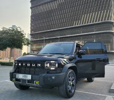 Jetour T2 2025 in Dubai — photo 3