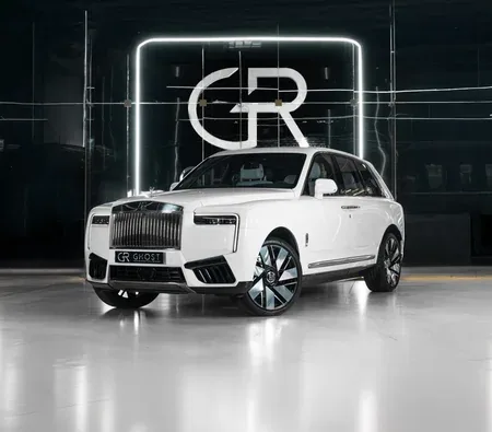 Rolls-Royce Cullinan Silver Badge 2025 for rent