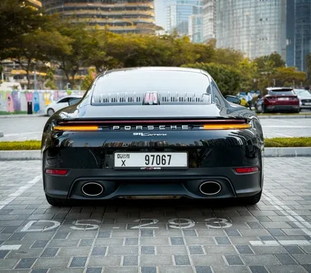 Porsche 911 Carrera 2025 in Dubai — photo 5