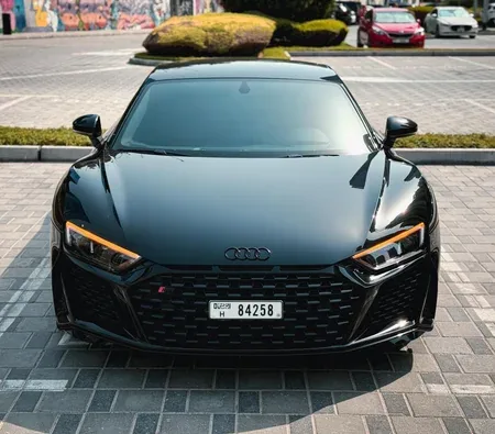 Audi R8 Coupe V10 2023 in Dubai — photo 2