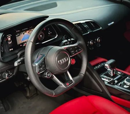 Audi R8 Coupe V10 2023 in Dubai — photo 3