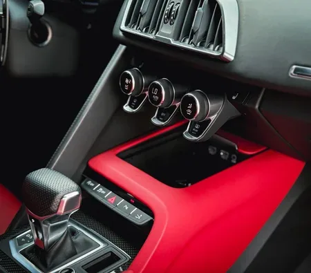 Audi R8 Coupe V10 2023 in Dubai — photo 4