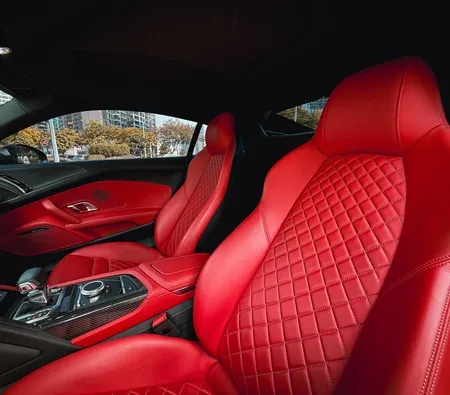 Audi R8 Coupe V10 2023 in Dubai — photo 10
