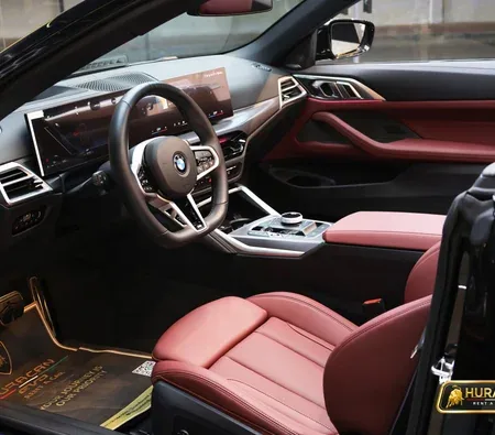 BMW 430i Convertible 2025 in Dubai — photo 6
