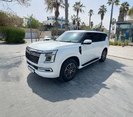 Nissan Patrol Platinum 2025 напрокат