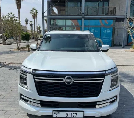 Nissan Patrol Platinum 2025 in Dubai — photo 6