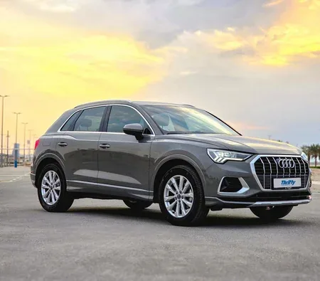 Audi Q3 2025 in Dubai — photo 6